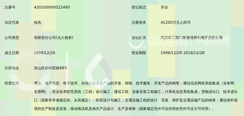 武汉虹信通信技术有限责任公司_360百科