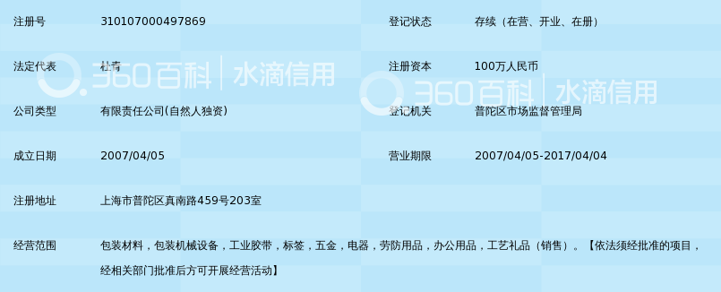 上海蓝旗包装材料有限公司_360百科
