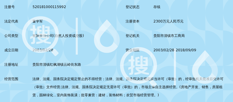 贵州中深房地产开发有限公司_好搜百科