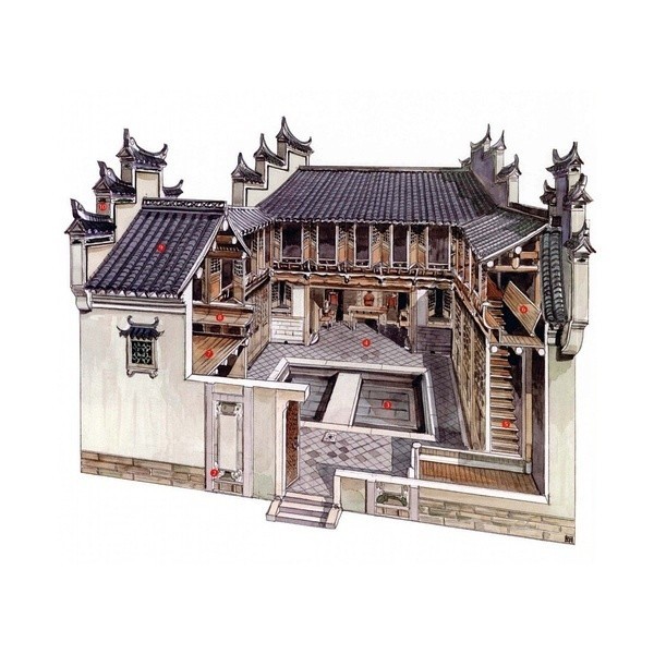 Chinese Earthquake Resistant Ancient Building Design Chinese Earthquake Resistant Ancient Building Design