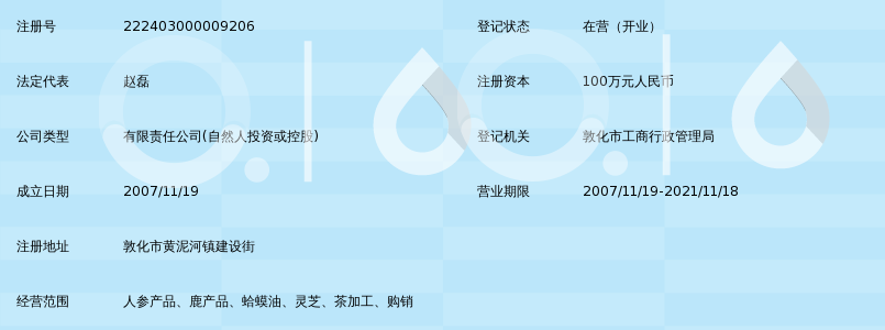 吉林省宏磊参茸制品有限公司_360百科