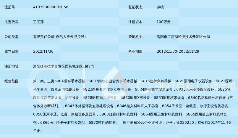 洛阳航达医疗器械有限公司_360百科