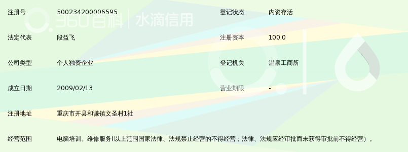 开县飞扬电脑培训中心_360百科