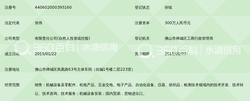 佛山施沃德自动化机械设备有限公司_360百科