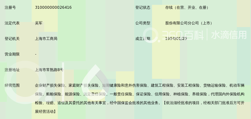 中国平安财产保险股份有限公司上海分公司_3