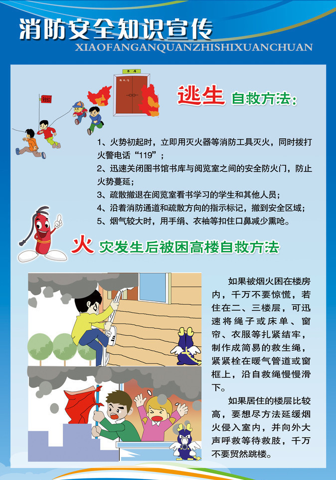 消防安全知识有哪些 消防安全知识资料