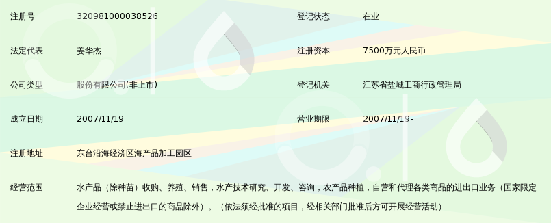 江苏华大海洋产业集团股份有限公司_360百科