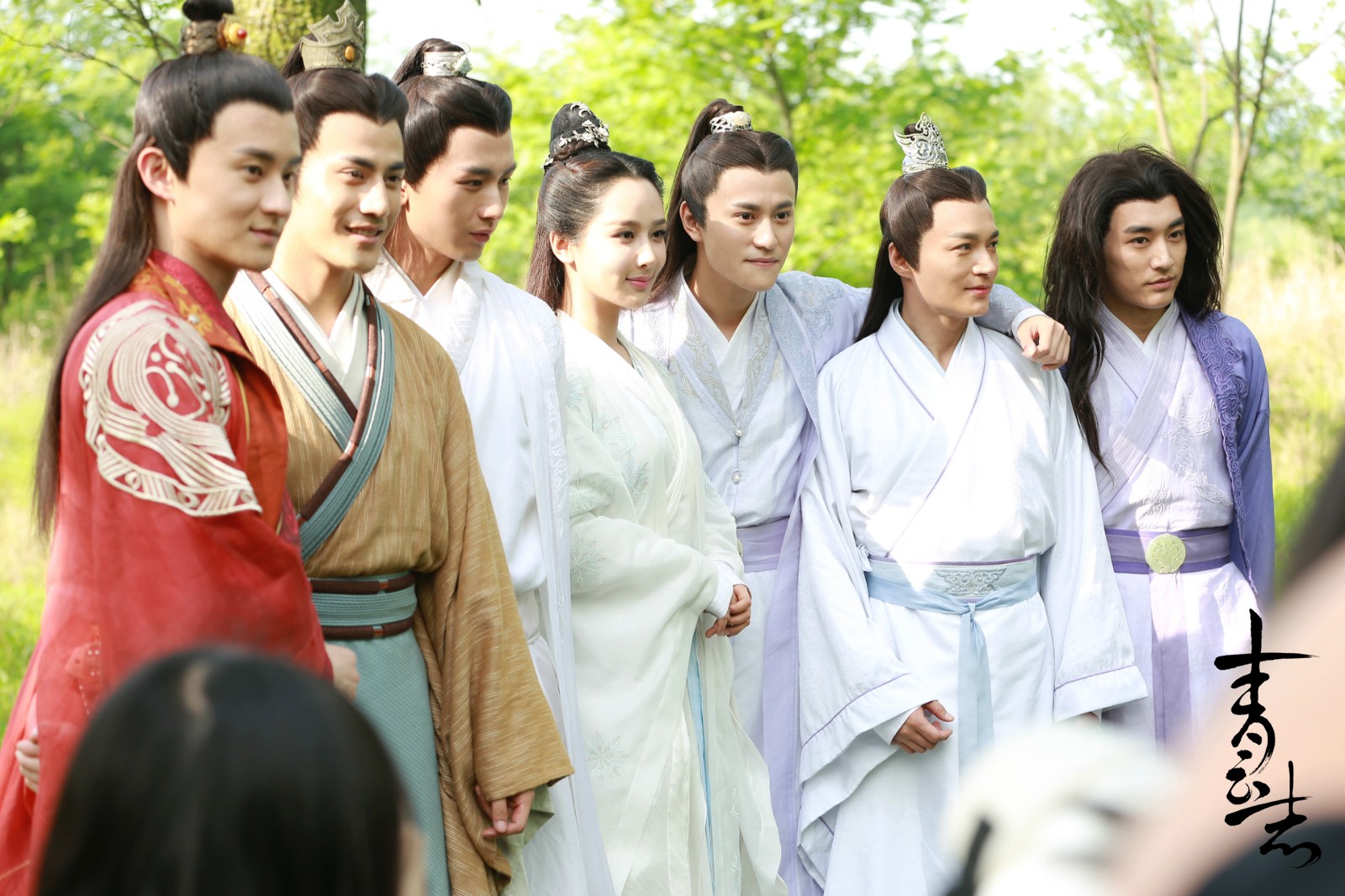 《青云志》李易峰杨紫现身片场首度揭秘幕后趣事