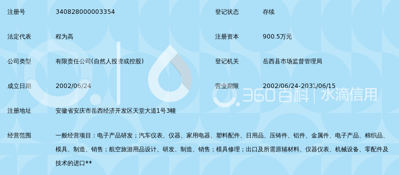 安徽天堂唯高塑业科技有限公司_360百科