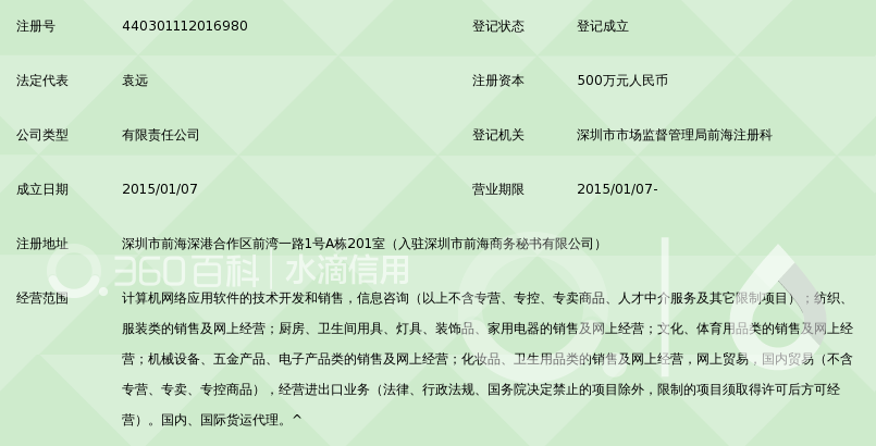 深圳好买网电子商务有限公司