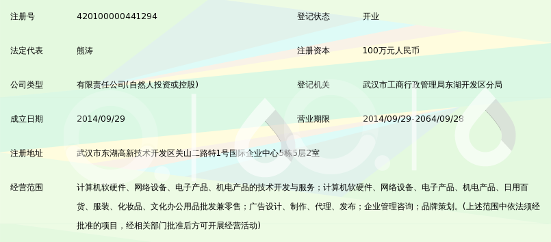 武汉思连网络科技有限公司_360百科