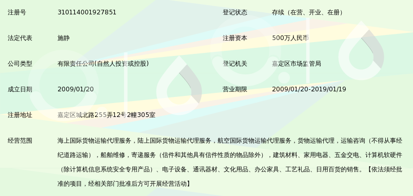 上海奥修货物运输代理有限公司_360百科