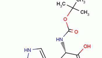 a- a a  目录          分子结构 基本信息 系统编号 n-boc-l-色氨酸