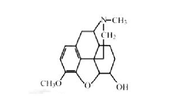 吗啡,可待因,罂粟碱的分子结构式如下所示 可待因分子式 吗啡分子式