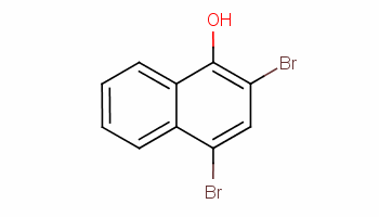2,4-二溴-1-萘酚