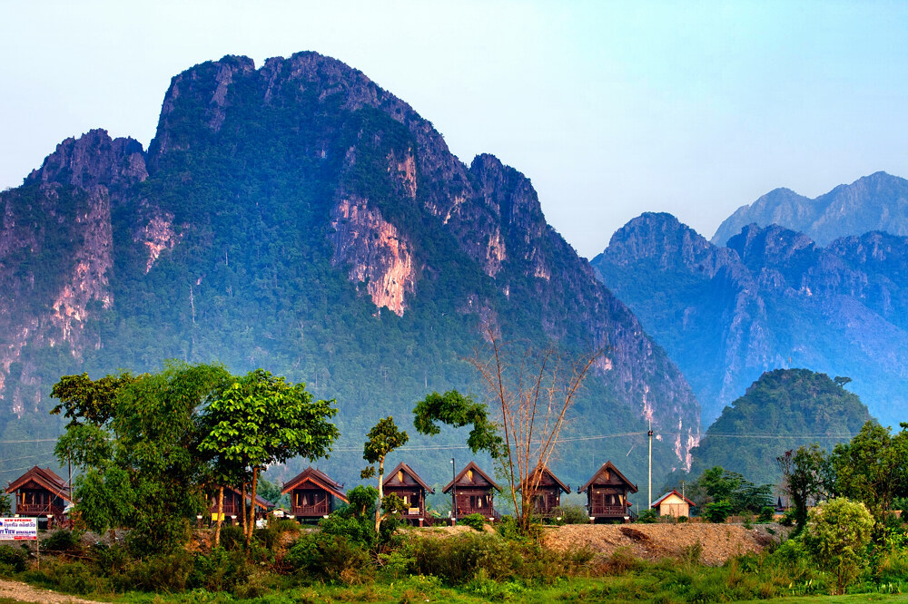 老挝自然风景