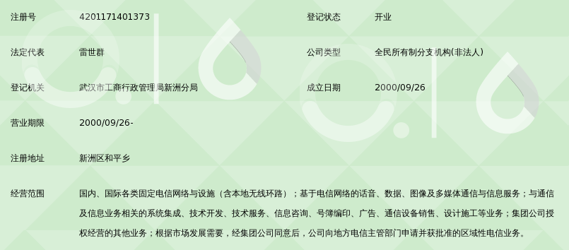 新洲区信息咨询