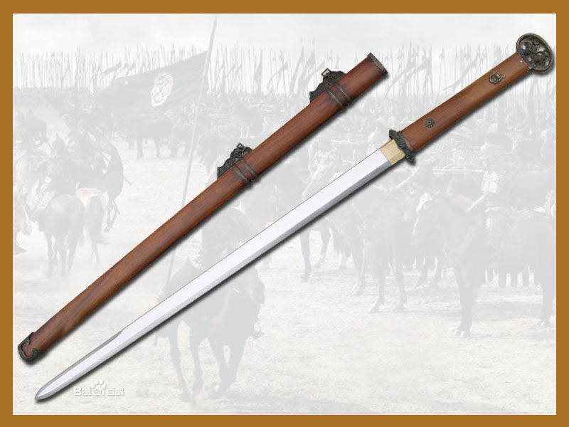 jpg在汉代称"尚方斩马剑",至明代称尚方剑,即皇帝御用的宝剑,持有尚方